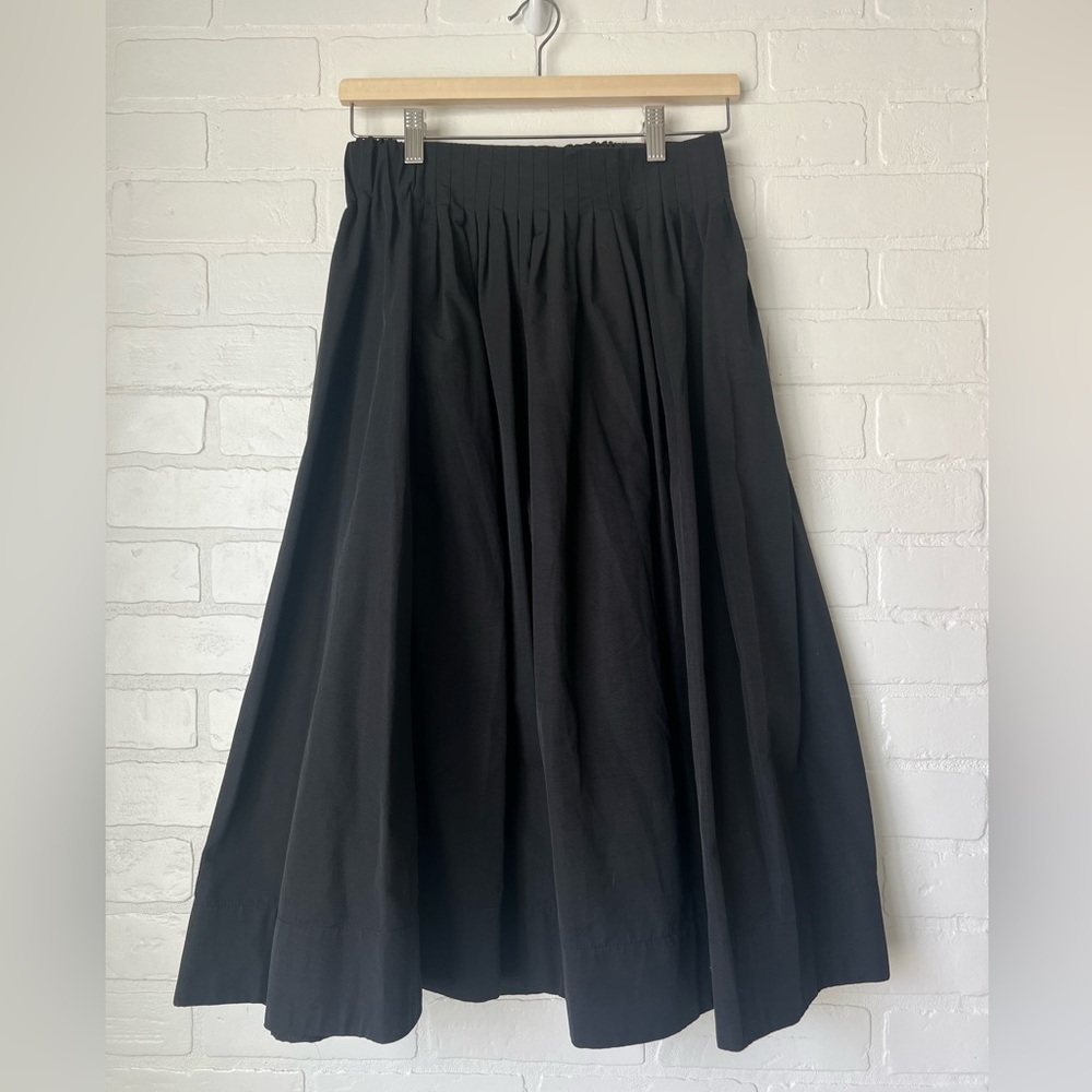 Formal Banana Republic Women’s Maxi Skirt with Pockets !, black, XS